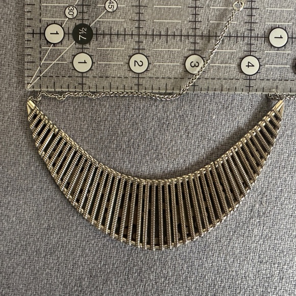 Vintage Brighton Bib Choker New with Tag, Quilted Pouch, Floral Motif - Picture 9 of 11